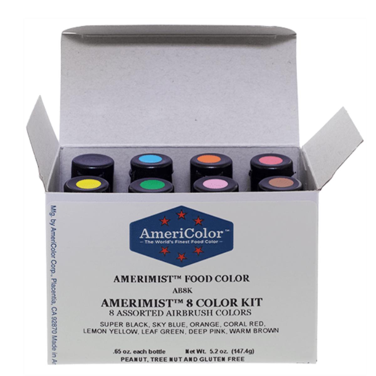 .65 oz AmeriMist 8 Color Airbrush Kit